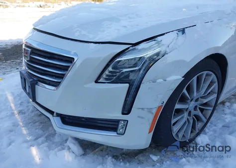 2018 Cadillac Ct6 Luxury z USA, uszkodzony, nr VIN 1G6KC5RX9JU148125